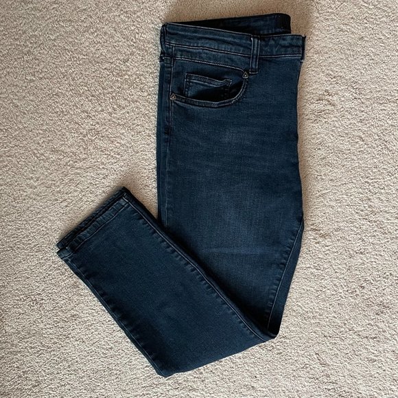 Kut from the Kloth Denim - Kut from the Kloth Dark Wash Kurvy Fit Skinny Jean